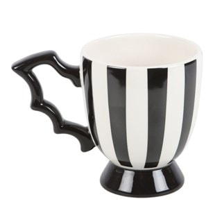 Striped Bat Wing Tea Cup