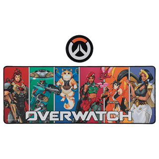 Overwatch Desk Pad & Coaster Set