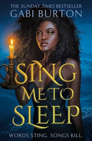 Sing Me To Sleep Paperback By Gabi Burton