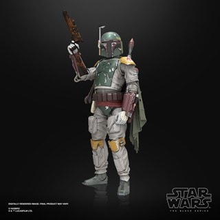 Boba Fett: Deluxe: The Black Series: Star Wars Action Figure