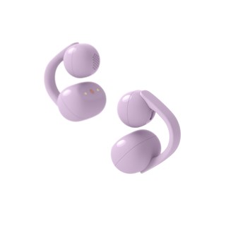 Sony LinkBuds Clip Open Ear Lavender True Wireless Bluetooth Earphones