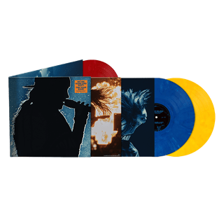 HIT ME HARD and SOFT: The Tour (Live) - Blue, Yellow & Red 3LP