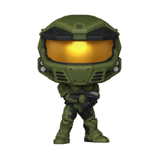 Master Chief With M6D Magnum (27): Halo Pop Vinyl