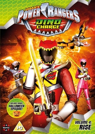 Power Rangers Dino Charge: Volume 4 - Rise