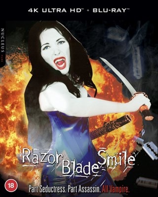 Razor Blade Smile Limited Edition 4K Ultra HD