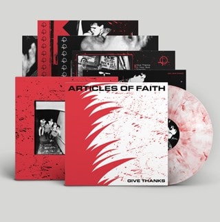Give Thanks - Limited Edition Pink & White Vinyl