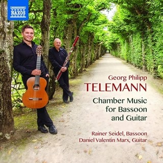 Georg Philipp Telemann: Chamber Music for Bassoon and Guitar