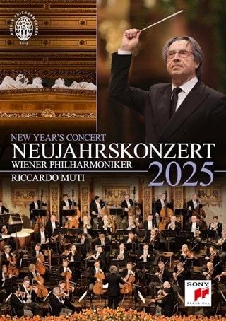 New Year's Concert: 2025 - Wiener Philharmoniker (Muti)