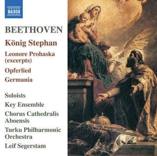 Beethoven: Konig Stephen/Leonore Prohaska/Opferlied/Germania