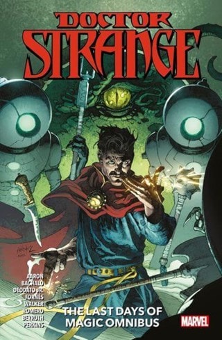 Doctor Strange Last Days Of Magic Omnibus Marvel Graphic Novel