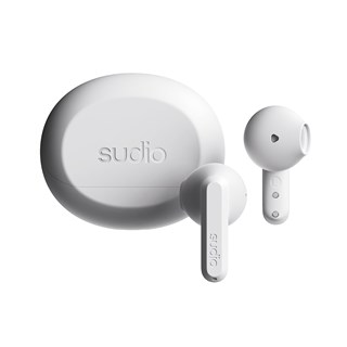 Sudio A3 White True Wireless Bluetooth Earphones