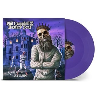 Kings of the Asylum - Limited Edition Purple Vinyl