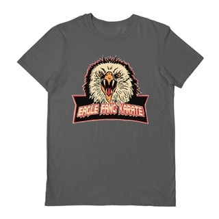 Eagle Fang Karate Cobra Kai Charcoal Tee