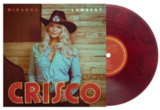 Crisco - Red Leather Vinyl