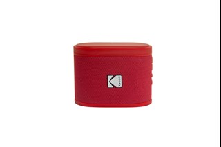 Kodak Soundbrix Reverb Red Bluetooth Speaker