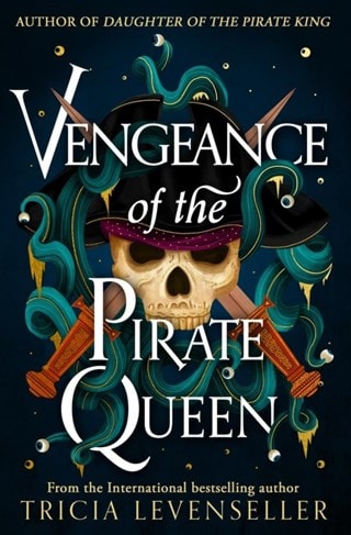 Vengeance Of The Pirate Queen Paperback By Tricia Levenseller