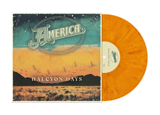 Halcyon Days - Orange Splatter Vinyl