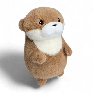 Yabu Fluffy Otter Kenji Plush