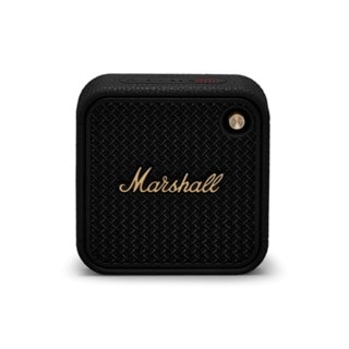 Marshall Willen II Black/Brass Bluetooth Speaker