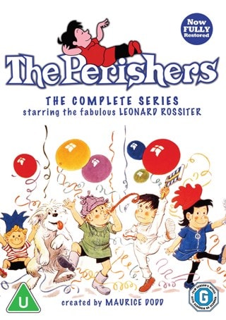 The Perishers: The Complete Series