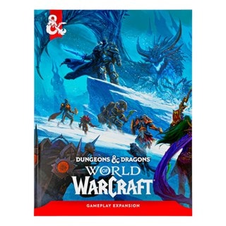 Dungeons & Dragons: World Of Warcraft Gameplay Expansion Book