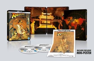 Raiders of the Lost Ark 4K Ultra HD Steelbook