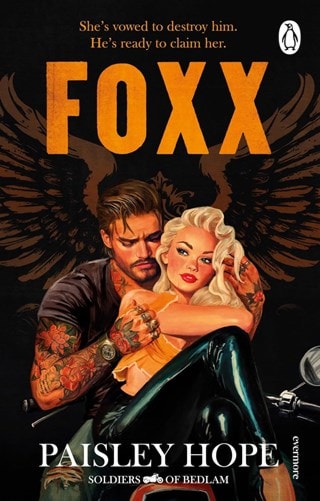 Foxx: The Soldiers of Bedlam 3 Paperback By Paisley Hope