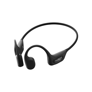 Sudio B5 Black Bone Conduction Bluetooth Headphones