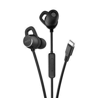 Mixx Audio SoundPort C Black USB-C Earphones