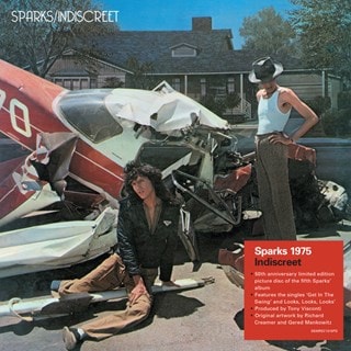 Indiscreet - 50th Anniversary Picture Disc