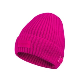 Case&Me Wooly Pink Bluetooth Audio Beanie