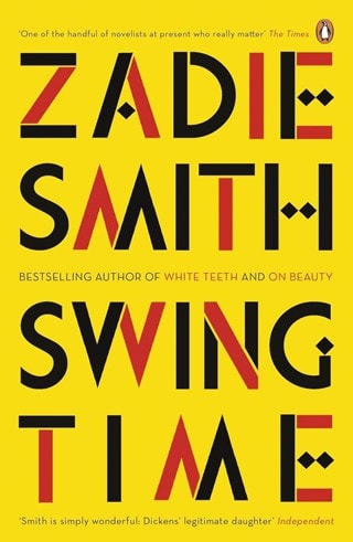Swing Time Paperback By Zadie Smith