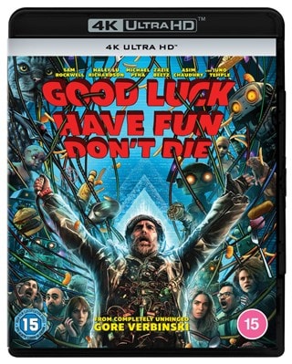 Good Luck, Have Fun, Don't Die