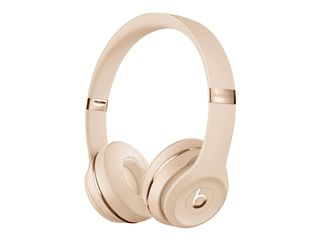 Beats by Dr Dre Solo 3 Wireless Satin Gold Headphones