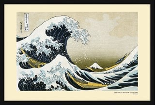 Great Wave Of Kanagawa 60 x 90cm Framed Maxi Poster