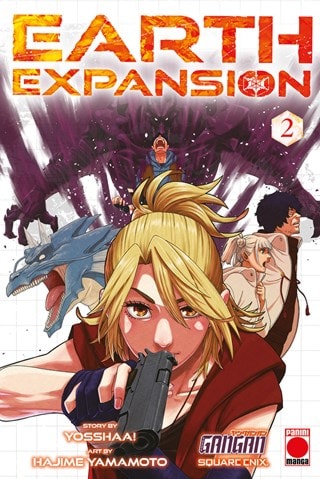 Earth Expansion Volume 2 Manga