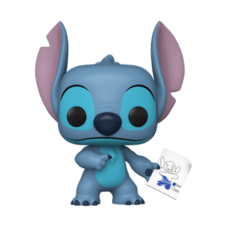Stitch With Mood Chart With Chance Of Chase 1744 Lilo & Stitch Funko Pop Vinyl