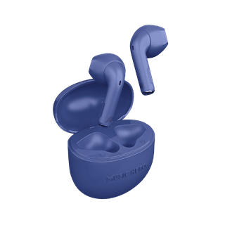 Music Hero Nusoul Blue True Wireless Bluetooth Earphones