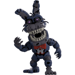 Nightmare Bonnie Five Nights At Freddy's FNAF hmv Exclusive Youtooz Figurine