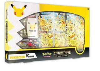 Pikachu V-Union 25th Anniversary Special Collection Pokémon Trading Cards