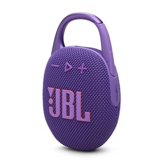 JBL Clip 5 Purple Bluetooth Speaker
