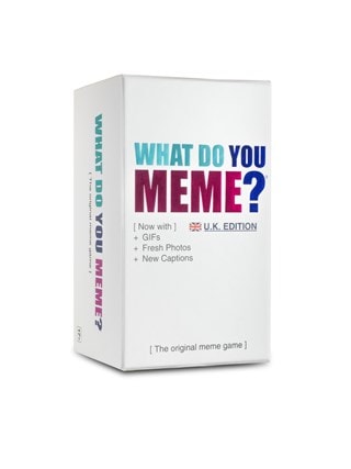 What Do You Meme? UK Edition Refreshed Card Game