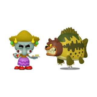Squidward & Sea Bear SpongeBob SquarePants Funko Pop Vinyl 2 Pack