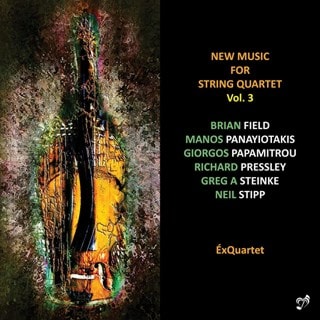 ExQuartet: New Music for String Quartet - Volume 3