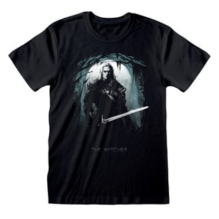 Silhouette Moon Witcher Tee