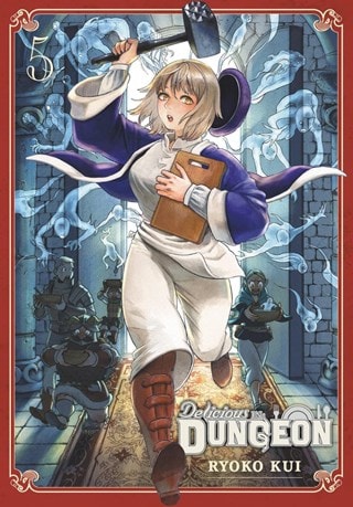 Delicious In Dungeon Vol. 5 By Ryoko Kui