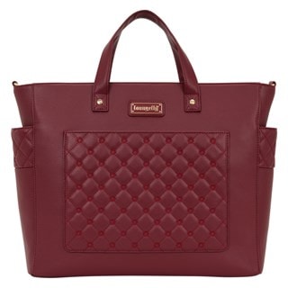 The Mo Red Convertible Loungefly Backpack & Tote Bag