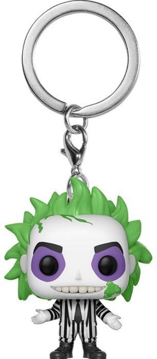 Beetlejuice Beetlejuice Funko Pop Vinyl Keychain