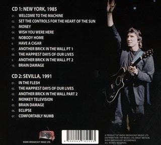 New York, 1985/Sevilla, 1991