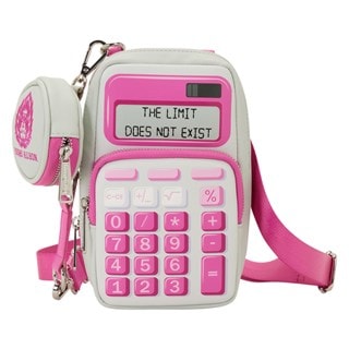 Mean Girls Cell Phone Loungefly Crossbody Bag With Coin Bag
